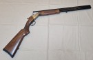 Lincoln No 2 Kal. 12/76 m/fem choker, 70cm pipe - Pent brukt thumbnail
