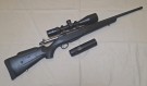 Tikka T3x LINKS kal 6,5x55 Adj. m/Zeiss V4 3-12x56 m/lys og ASV og A-Tec V2 thumbnail