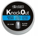 JSB KO - KnockOut Slugs - 4.52mm(13.43gr) - 400stk thumbnail