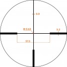 Vector Optics Continental x6 2.5-15x56 Fiber HD SFP thumbnail