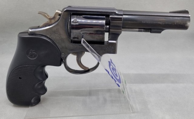 Smith & Wesson model 10-6 38spl