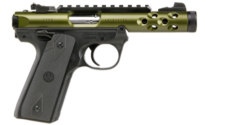 Ruger MK IV 22/45 Lite Cal. 22LR OD Green