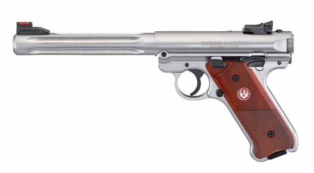 Ruger Mark IV Hunter 22LR