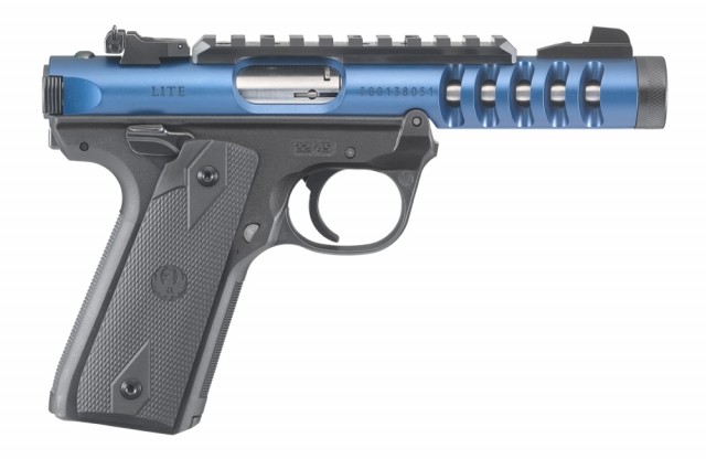 Ruger MK IV 22/45 Lite Cal. 22LR Lite Blue