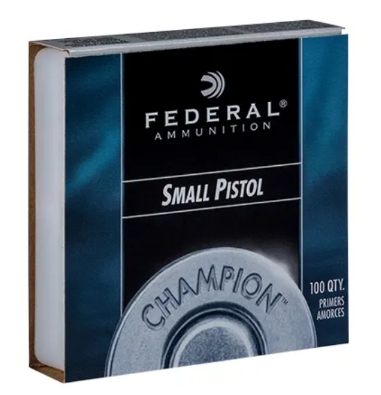 Federal Small Pistol Primers - 1000pakk