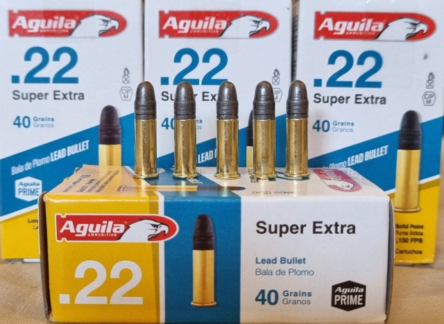 Aguila Super Extra 40gr RN-L - 500pakk