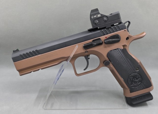 Tanfoglio Stock III Extreme 9mm m/C-More STS2