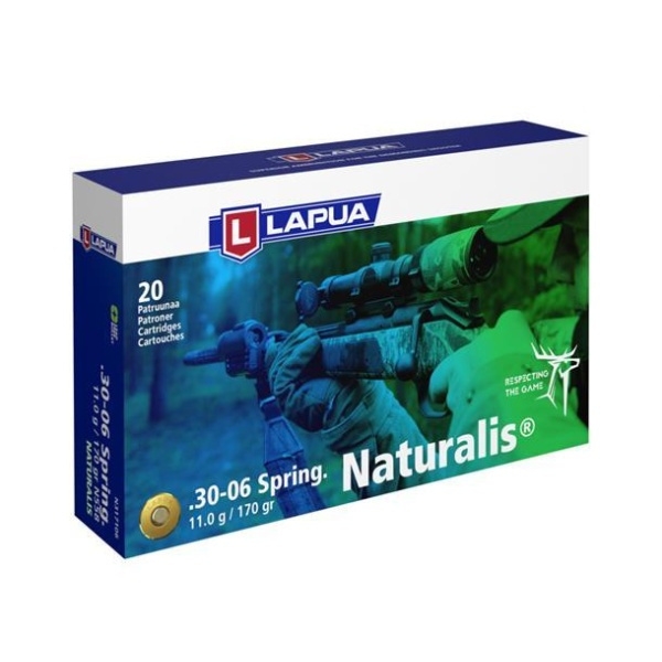 Lapua Naturalis 30-06 11,0g/170gr