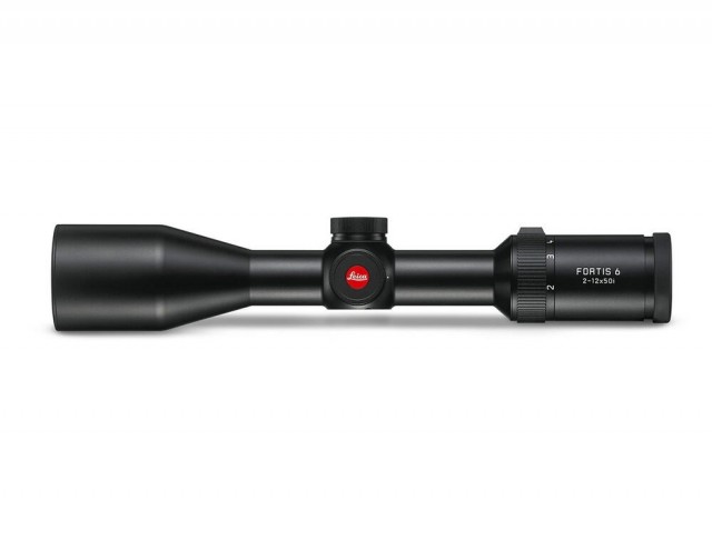 Leica Fortis 6 2-12x50i (L-4a). Design møter optisk ytelse