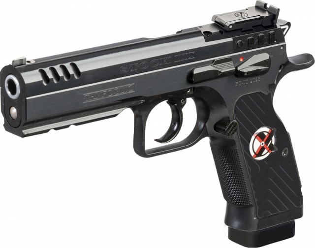 Tanfoglio Stock III PRO OPTICS 9x19 SF