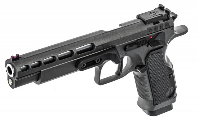 Tanfoglio Gold Match Custom Optics 9mm