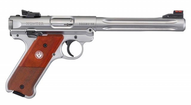 Ruger Mark IV Hunter 22LR