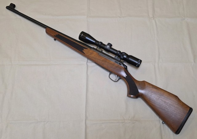 Tikka M595 308 Win strøken m/Shirstone 3-9x40 kikkertsikte