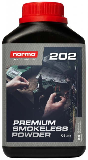 Norma #202 Krutt - 0,5 Kg
