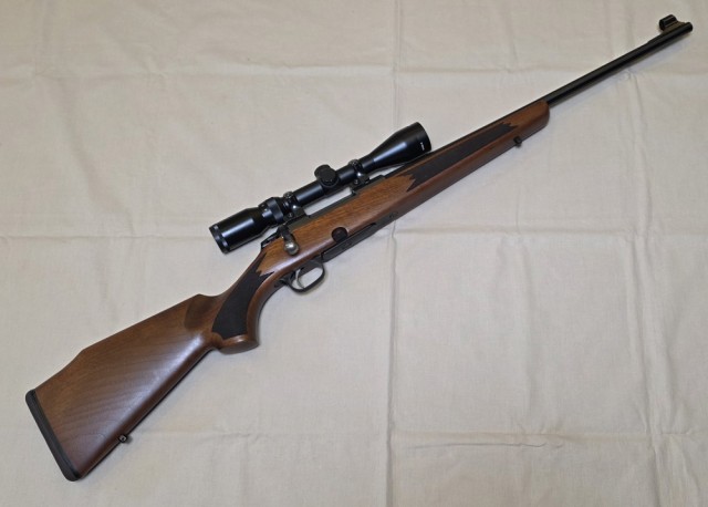 Tikka M595 308 Win strøken m/Shirstone 3-9x40 kikkertsikte