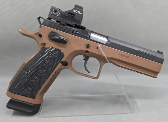 Tanfoglio Stock III Extreme 9mm m/C-More STS2