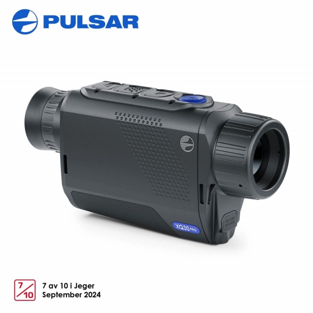 Pulsar Axion XQ30 PRO Termisk Monokular. Superkompakt