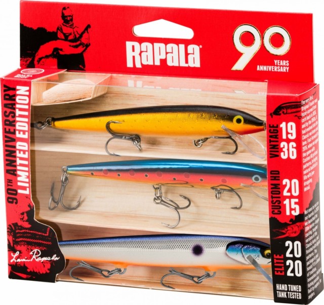 Rapala 90th Anniversary R90FBNT Wobblersett 11cm