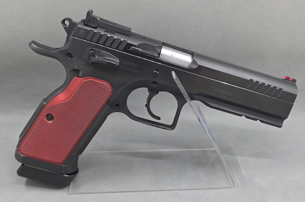 Tanfoglio Stock III Extra 9mm Ubetydelig brukt