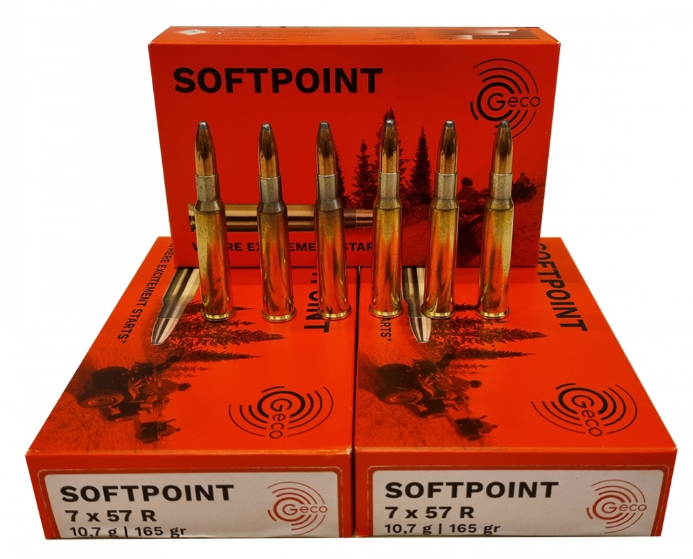 Geco Softpoint 7x57R 165grs