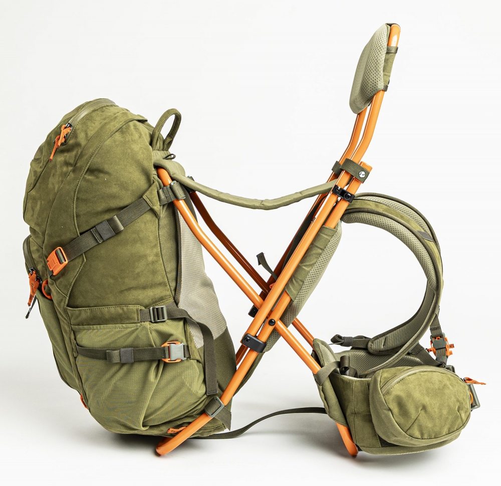 Fauna Grizzly C35. Like god til smygjakt som på post.