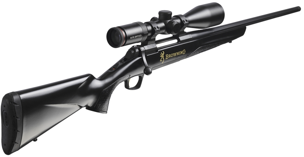 Browning X-Bolt Nordic Light Black 6,5x55 m/Kite B6i 2-12x50