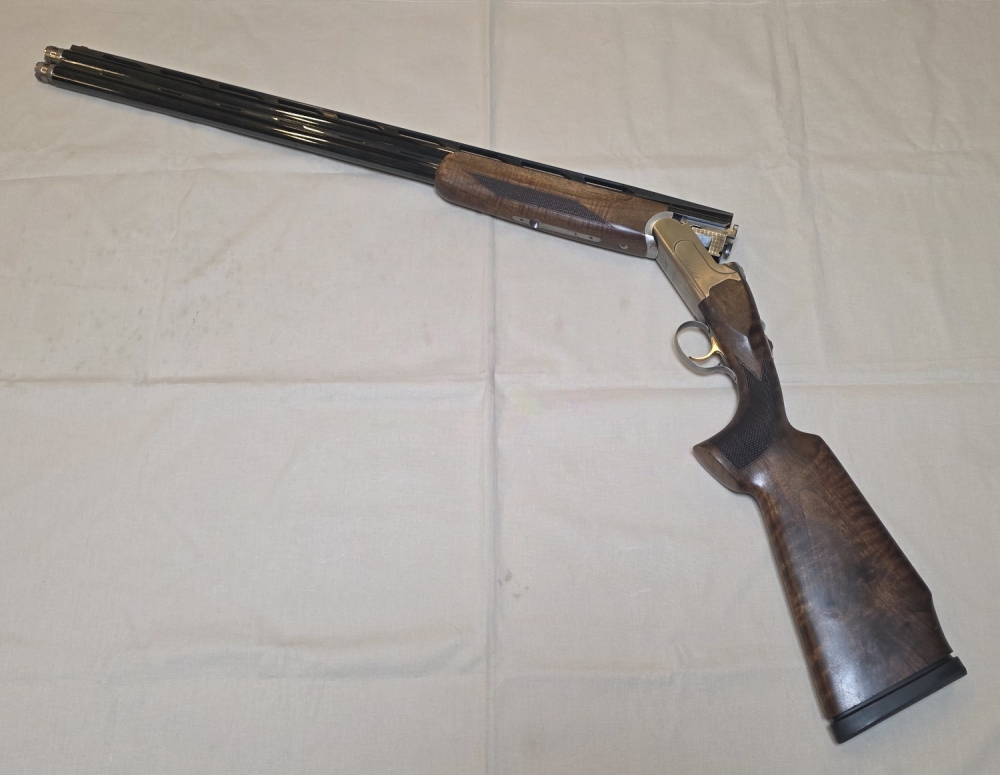 Churchill Trap Select Walnut Adjustable 12/76 76cm, pent brukt, LINKS