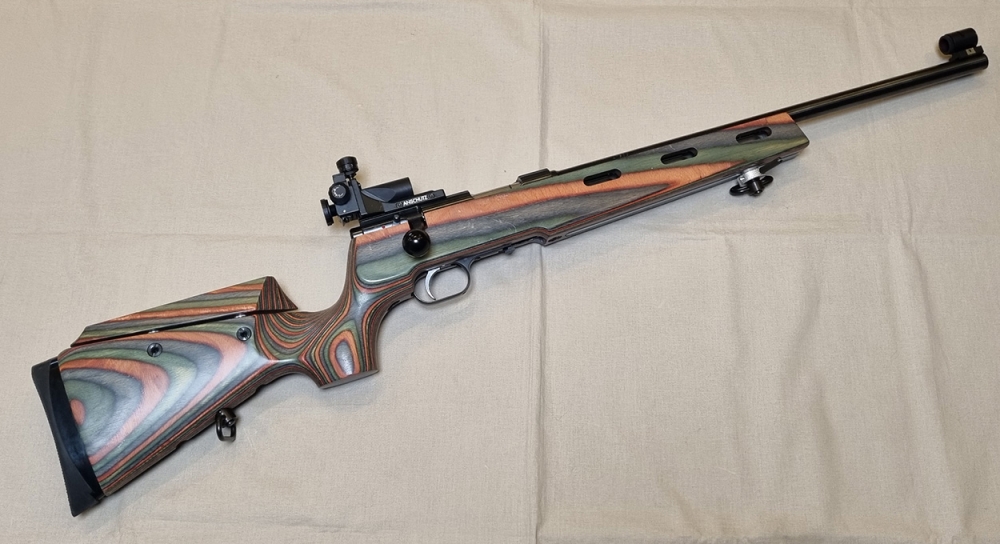 Weihrauch mod. 60 Junior Rekruttrifle .22LR - DFS 1,5kg avtrekk