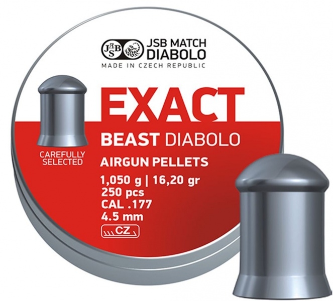 JSB Exact Beast 4,52mm 16,20 grain