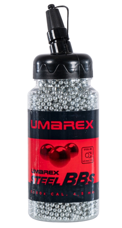Umarex Steel BBs 4,5mm flaske med 5000