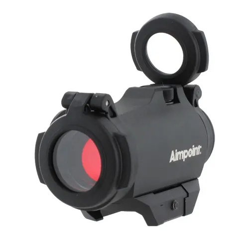 Aimpoint Micro H-2 2MOA rødpunktsikte m/Weaver base