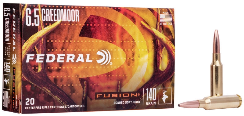 Federal Fusion 6,5 Creedmoor