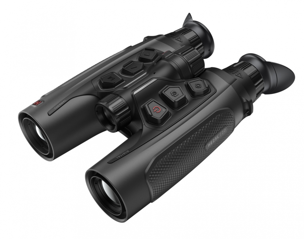 Hikmicro Habrok HE25L 4K 2.0 Termisk Binokular, Sensor 256x192, 940 nm