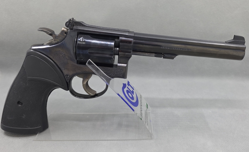 Smith & Wesson Modell 14-3 Kaliber 38SPL 6