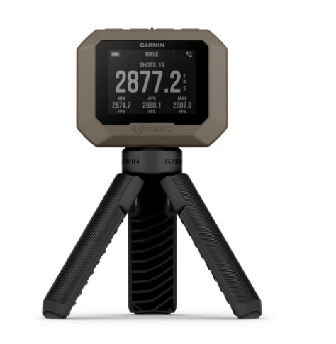 Garmin Xero C1 Pro Cronograph.