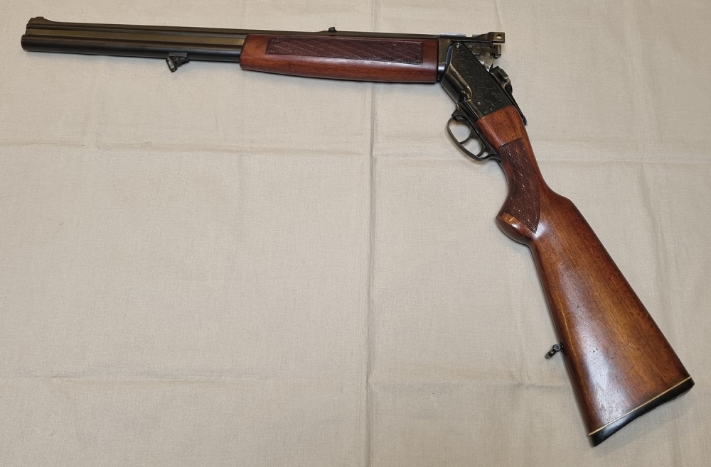 BRNO ZH 304 Kombi kal. 12-70/7x57R Pent brukt
