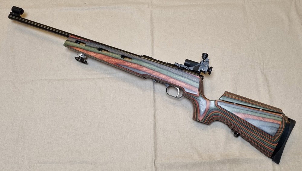 Weihrauch mod. 60 Junior Rekruttrifle .22LR - DFS 1,5kg avtrekk