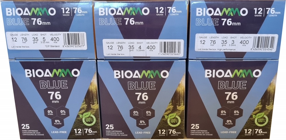 BIOAMMO Blue Magnum 12/76 35gram US #5
