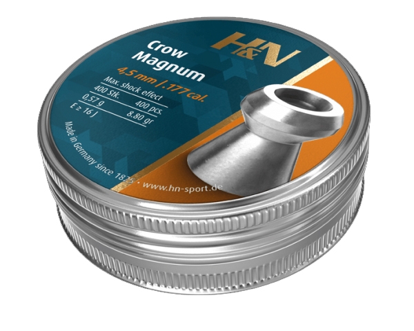 H & N Crow Magnum 4,50mm 8,8grain