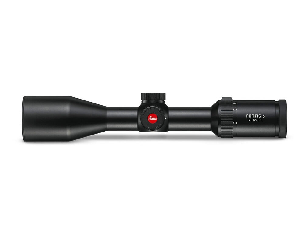 Leica Fortis 6 2-12x50i (L-4a). Design møter optisk ytelse