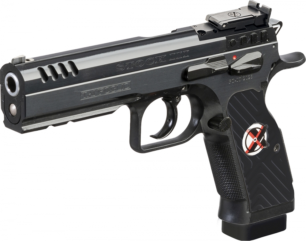 Tanfoglio Stock III PRO OPTICS 9x19 SF