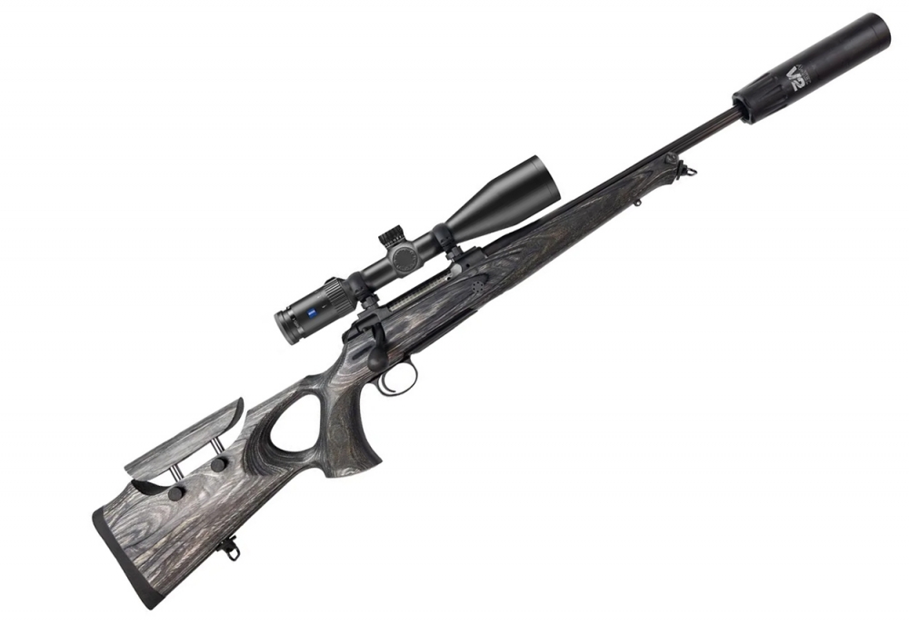 SAUER 101 GTI 6,5x55 med Zeiss V4 3-12x56i ASV OG A-Tec V2
