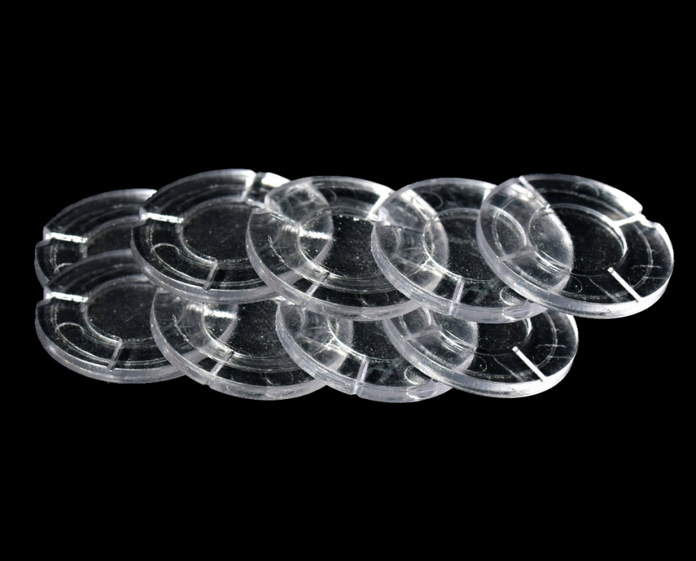 Gualandi Transparent Disc Cal. 12 - 250Pakk
