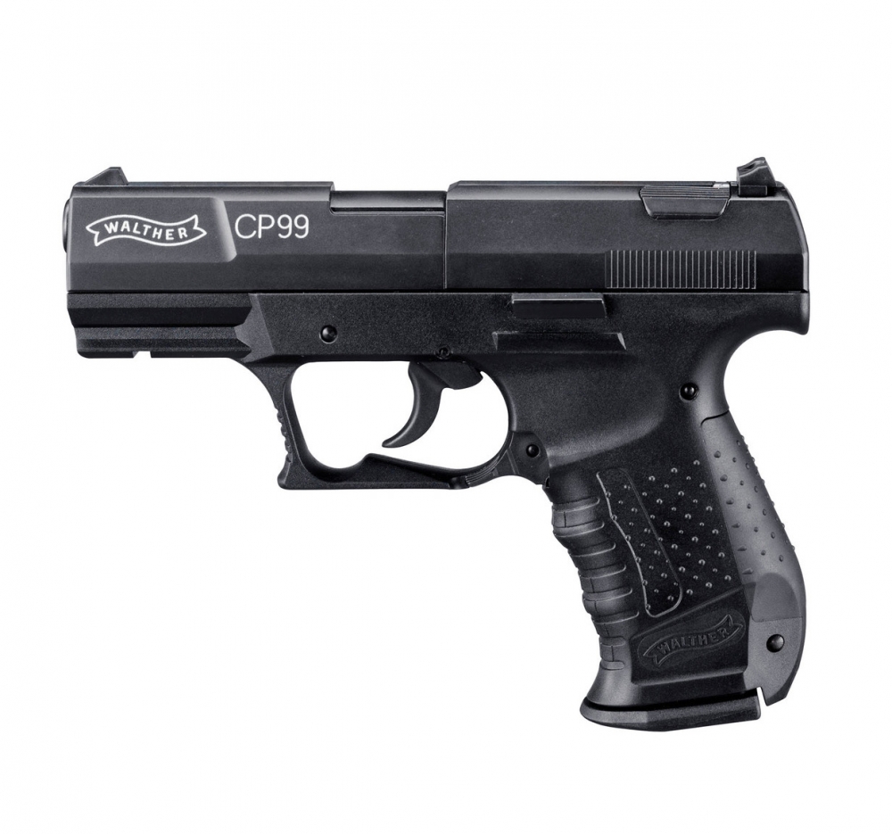 Umarex Walther CP99 - CO2 Drevet Luftpistol - kaliber 4.5mm (.177)