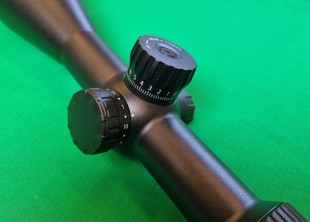 Zeiss Conquest V4 3-12x56 #60 m/ASV