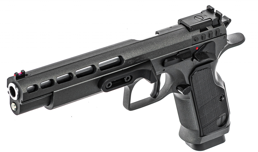 Tanfoglio Gold Match Custom Optics 9mm