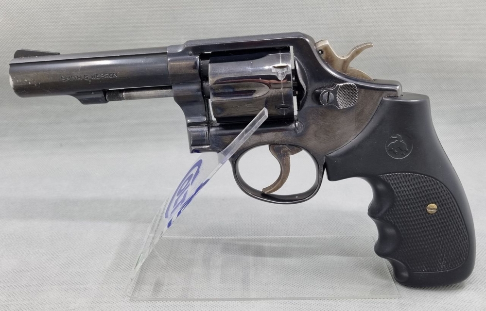 Smith & Wesson model 10-6 38spl