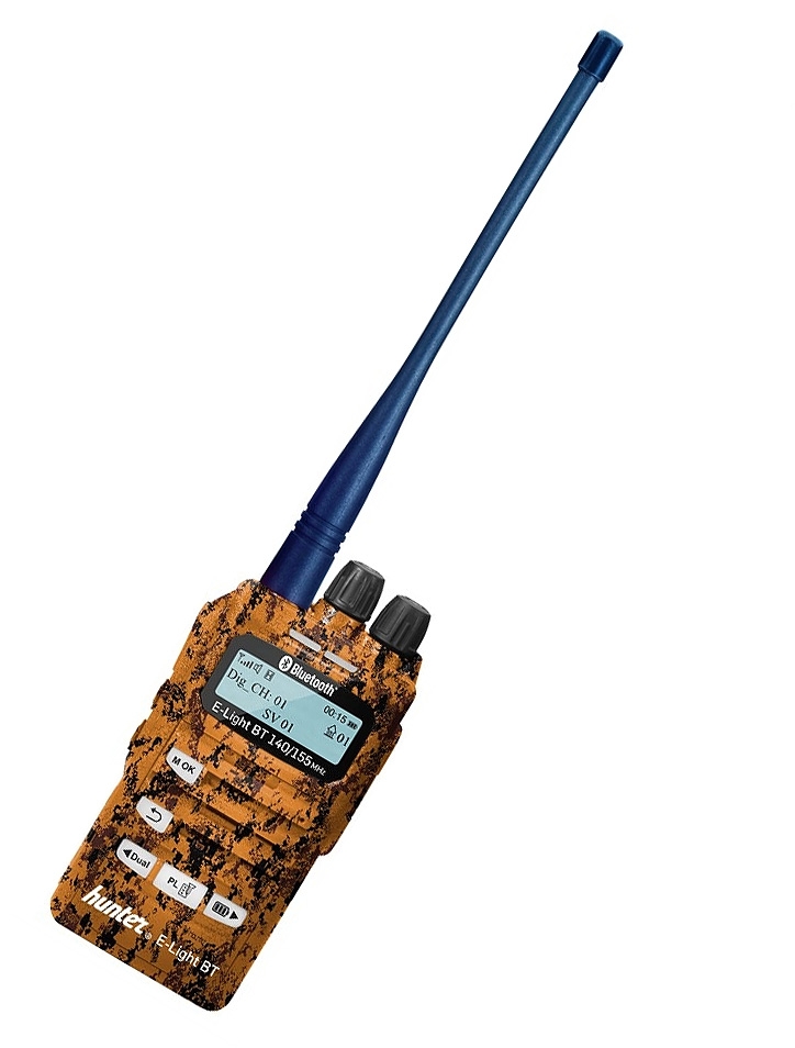 Hunter E-light BT 140/155 Interjakt-Edition. Analog og digital jaktradio
