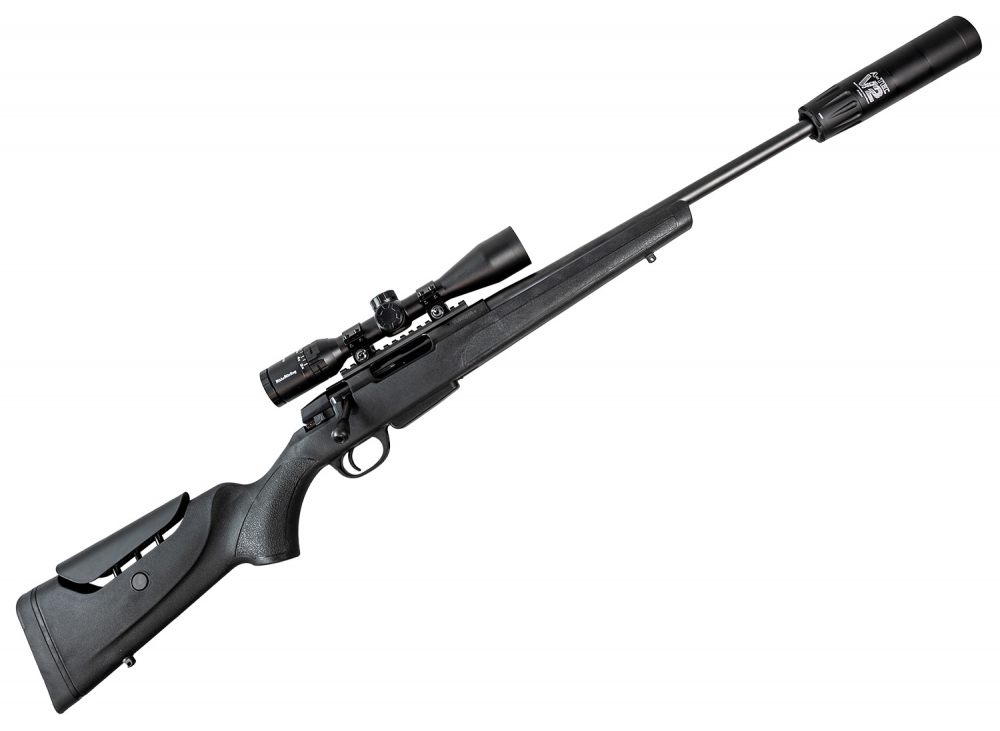 ATA Turqua 308 Win m/Nikko Stirling Panamax 3-9x40 og A-Tec V2