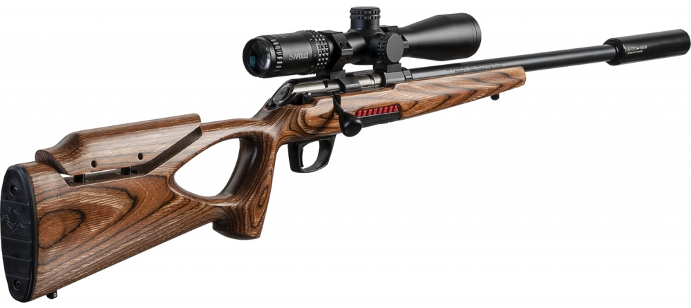 Winchester Xpert Thumbhole Riflepakke 2026 .22 Lr